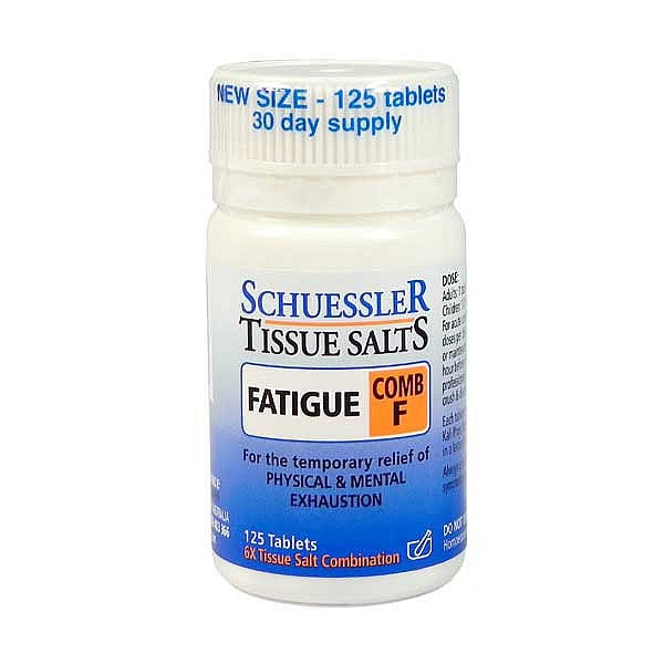 Schuessler Tissue Salts Combination F- Fatigue_1