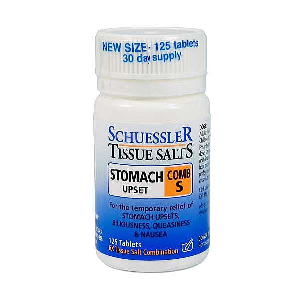 Combination S - Stomach Upset