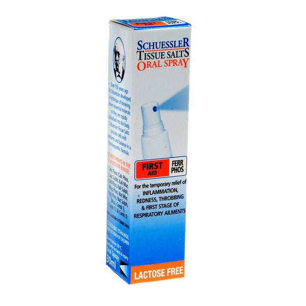 FERR PHOS - First Aid