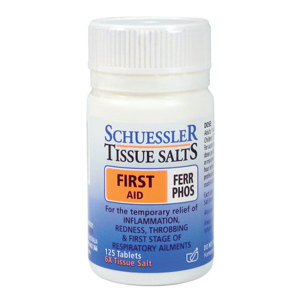 Schuessler Tissue Salts FERR PHOS - First Aid Tablets_1