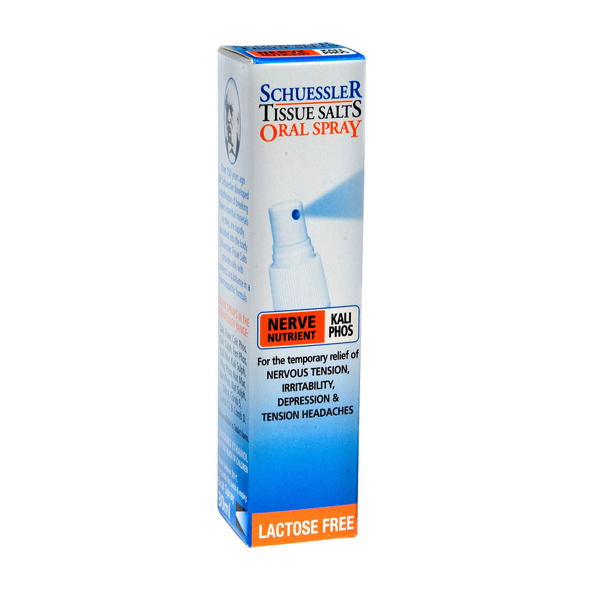 Schuessler Tissue Salts KALI PHOS - Nerve Nutrient Spray_1
