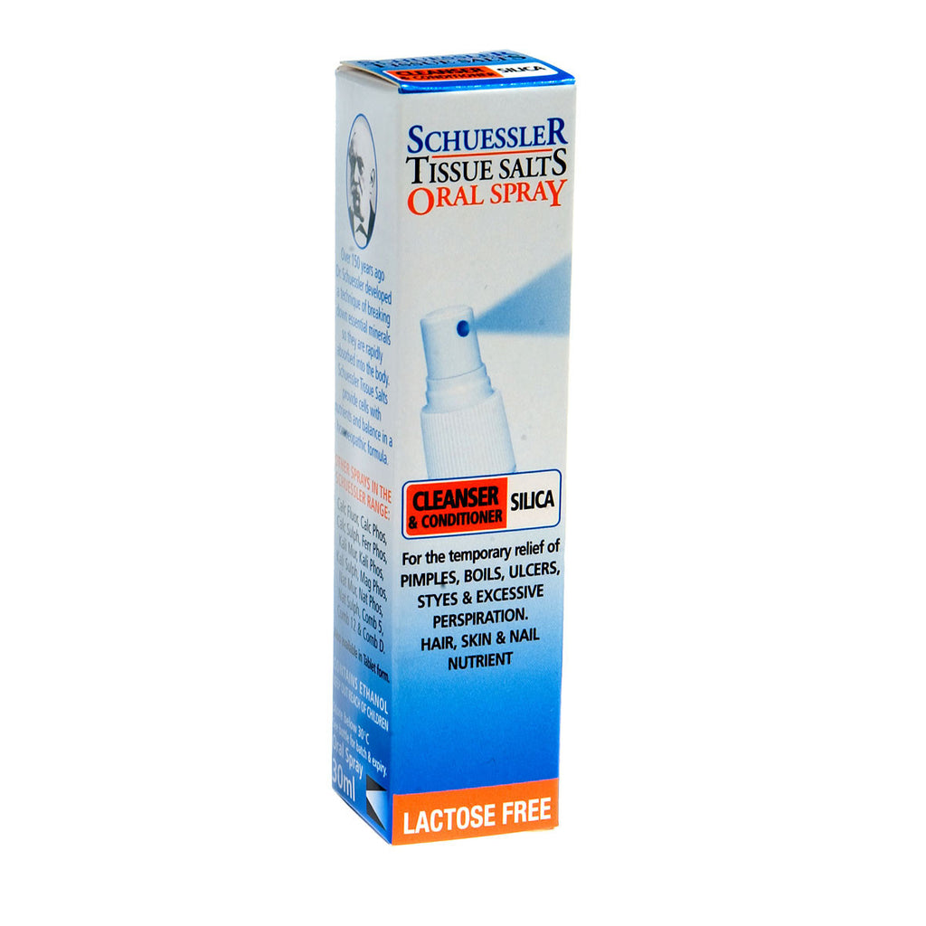 Schuessler Tissue Salts Silica - Cleaner and Conditioner Spray_1