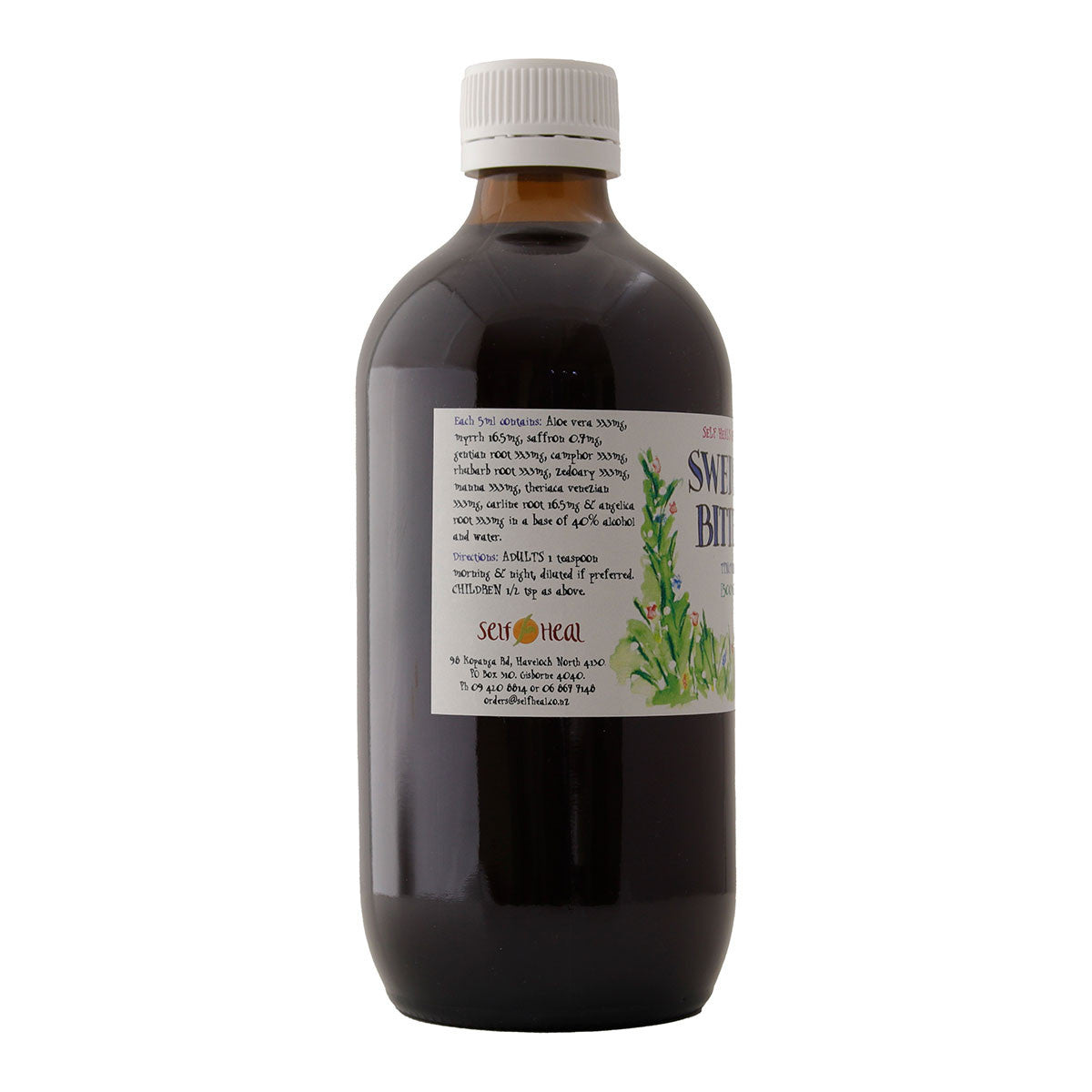Self Heal Swedish Bitter Tincture _5