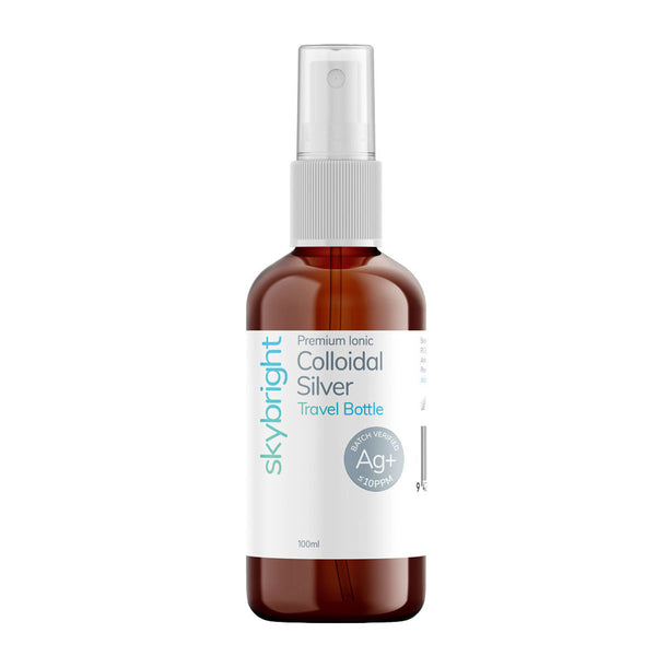 Colloidal Silver Travel Bottle