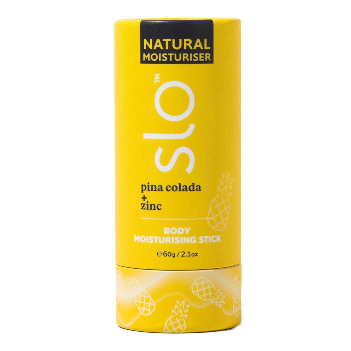 slo Body Moisturising Stick Pina Colada + Zinc _1