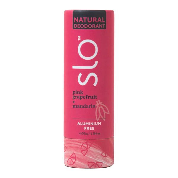 Pink Grapefruit + Mandarin Natural Deodorant