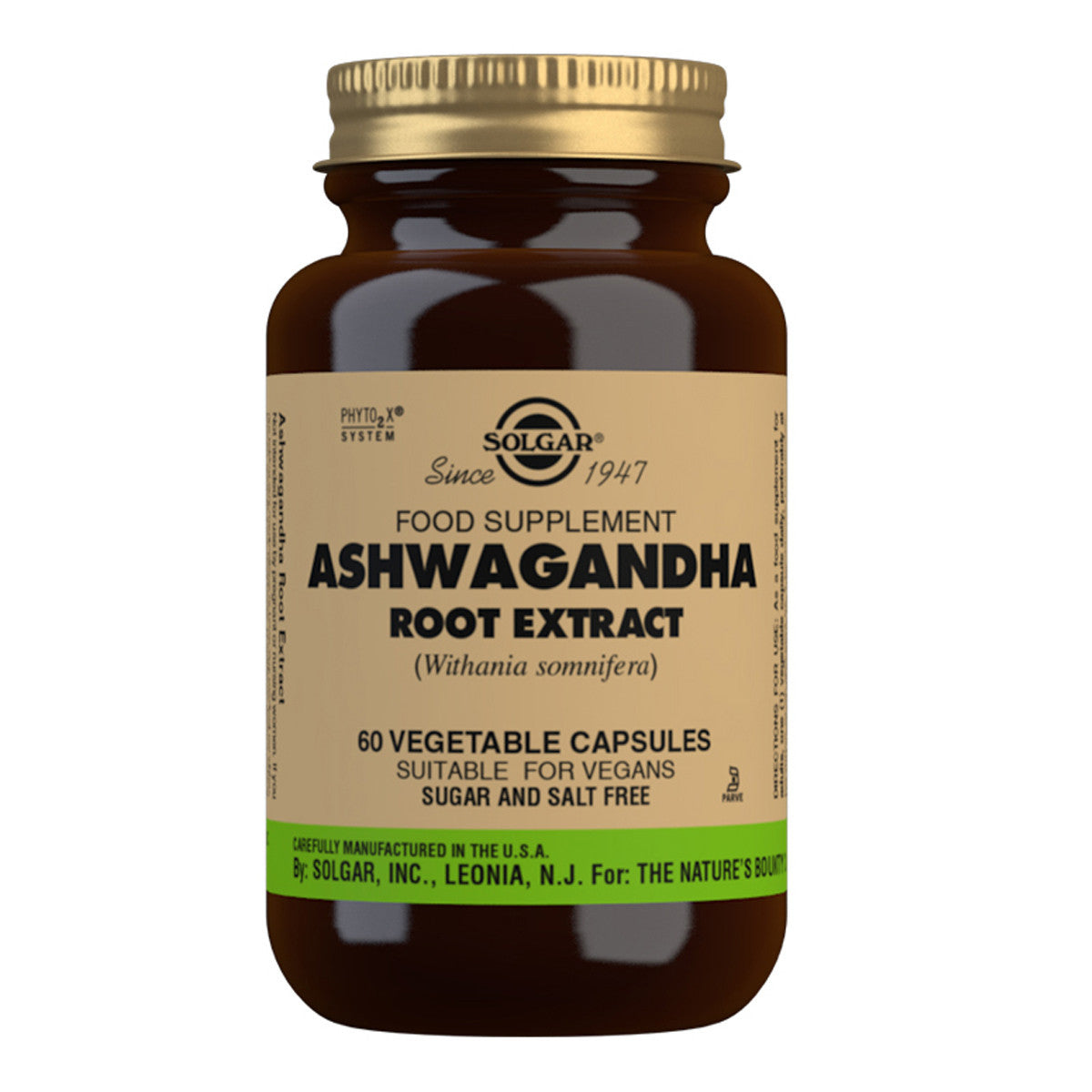Solgar Ashwagandha root extract_1