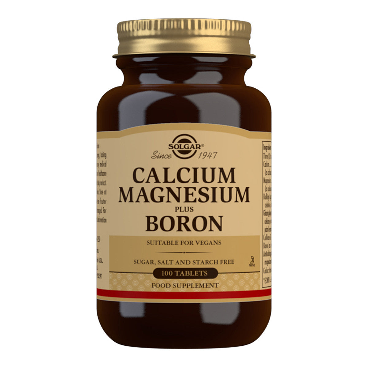 Solgar Calcium Magnesium Plus Boron_1