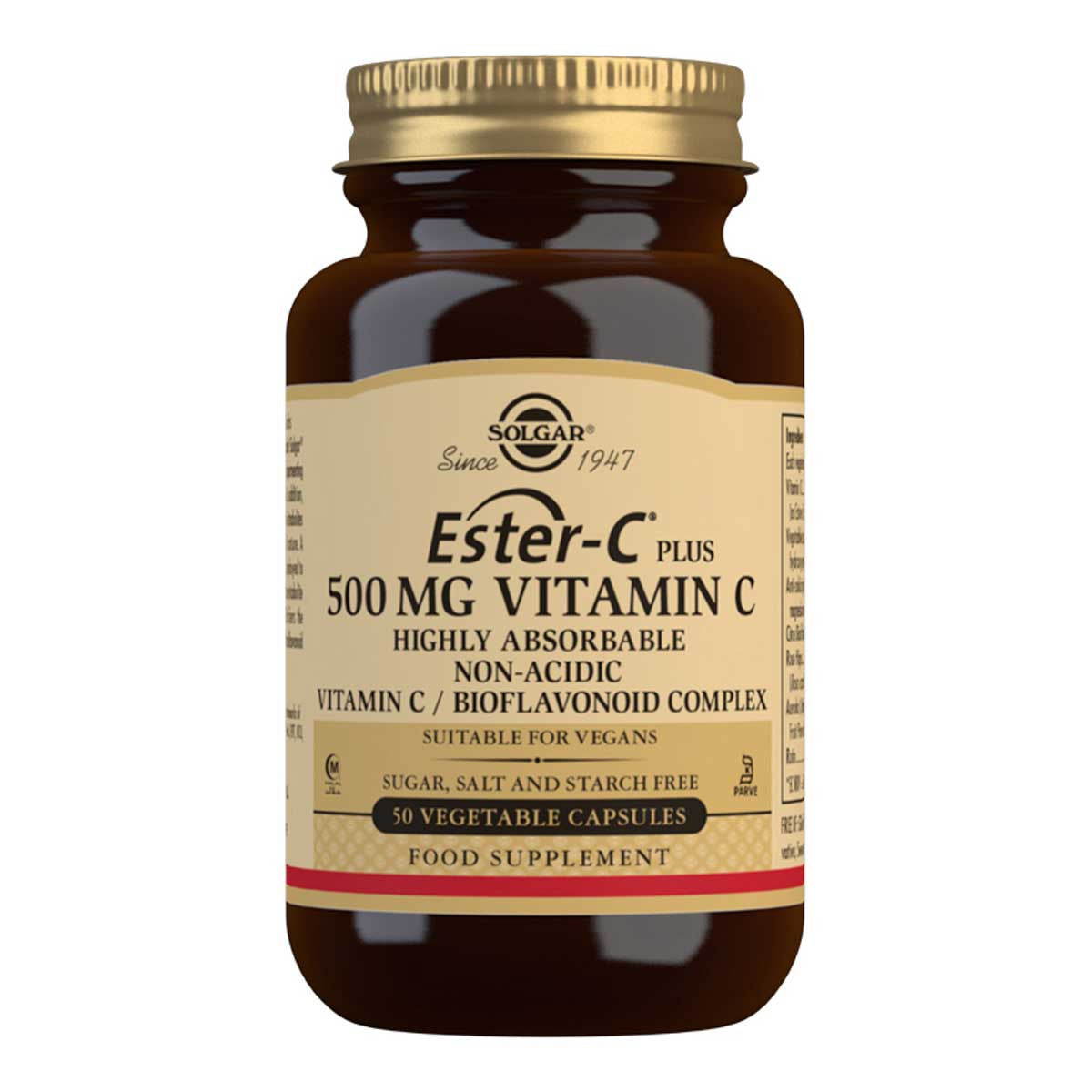 Solgar Ester C Plus 500mg Vitamin C _1