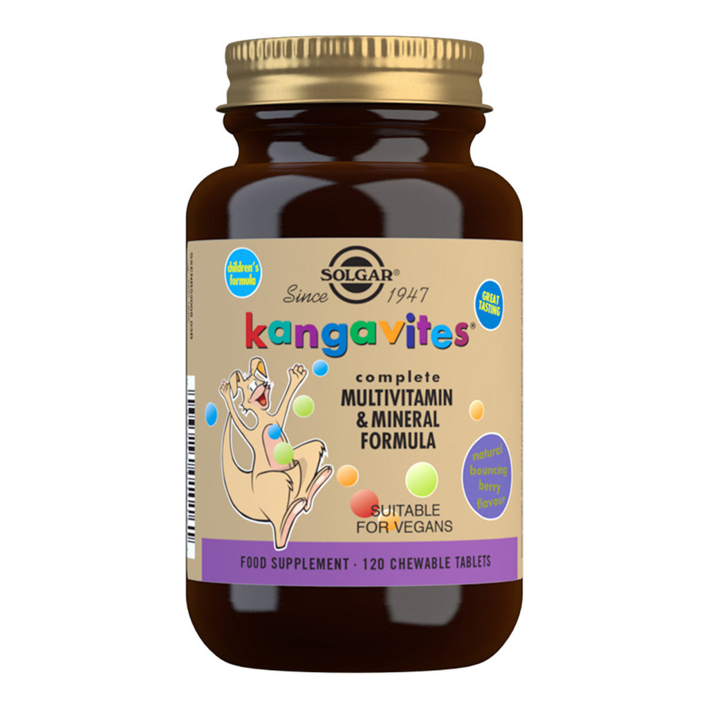 Solgar Kangavites Complete Multivitamin and Mineral Formula_2