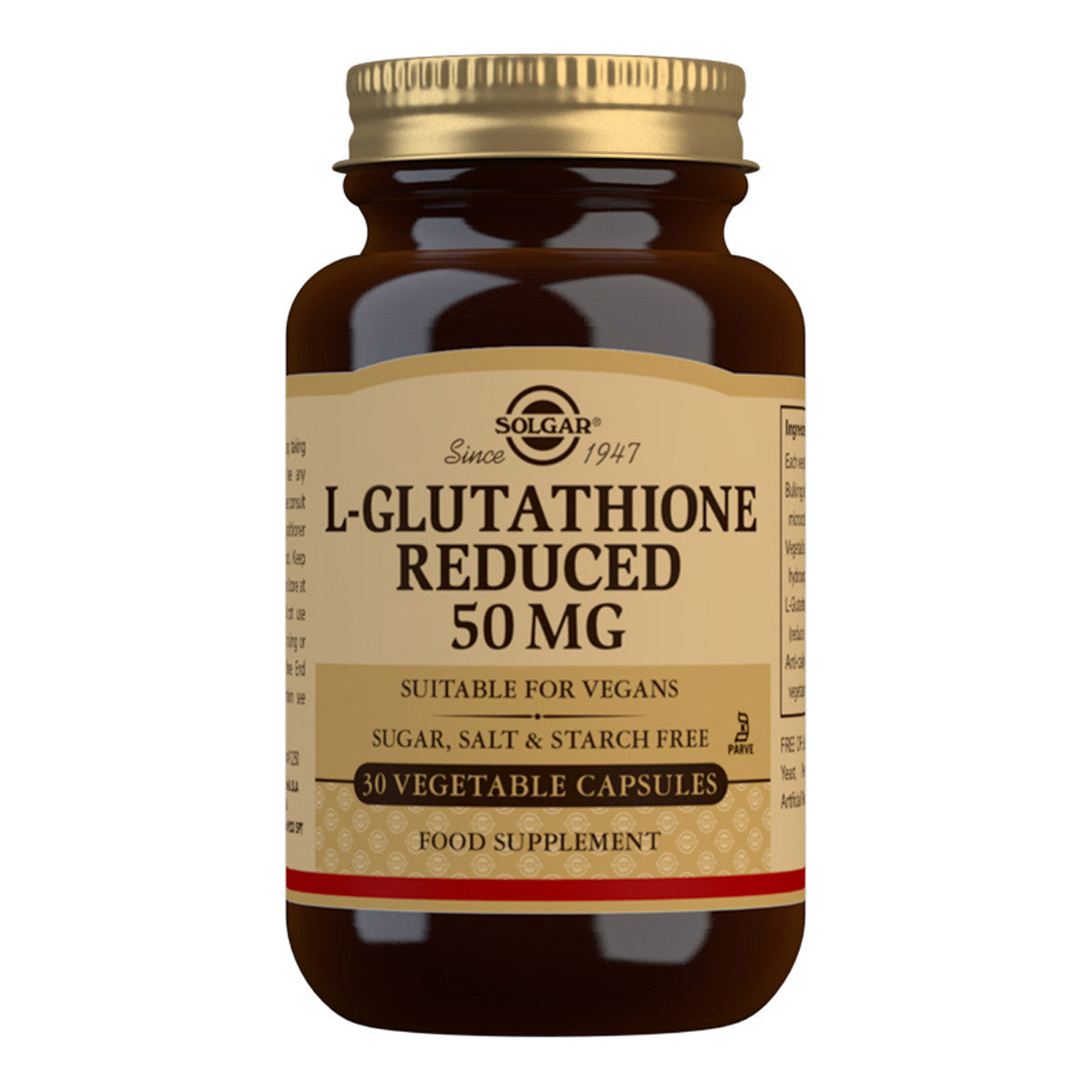 Solgar L-Glutathione 50mg_1