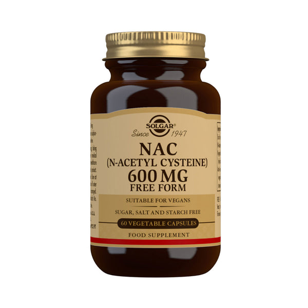 NAC (N-Acetyl Cysteine) 600mg