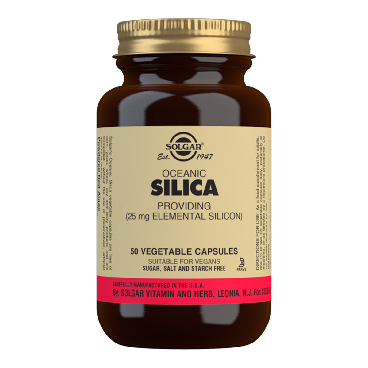 Solgar Oceanic Silica_1