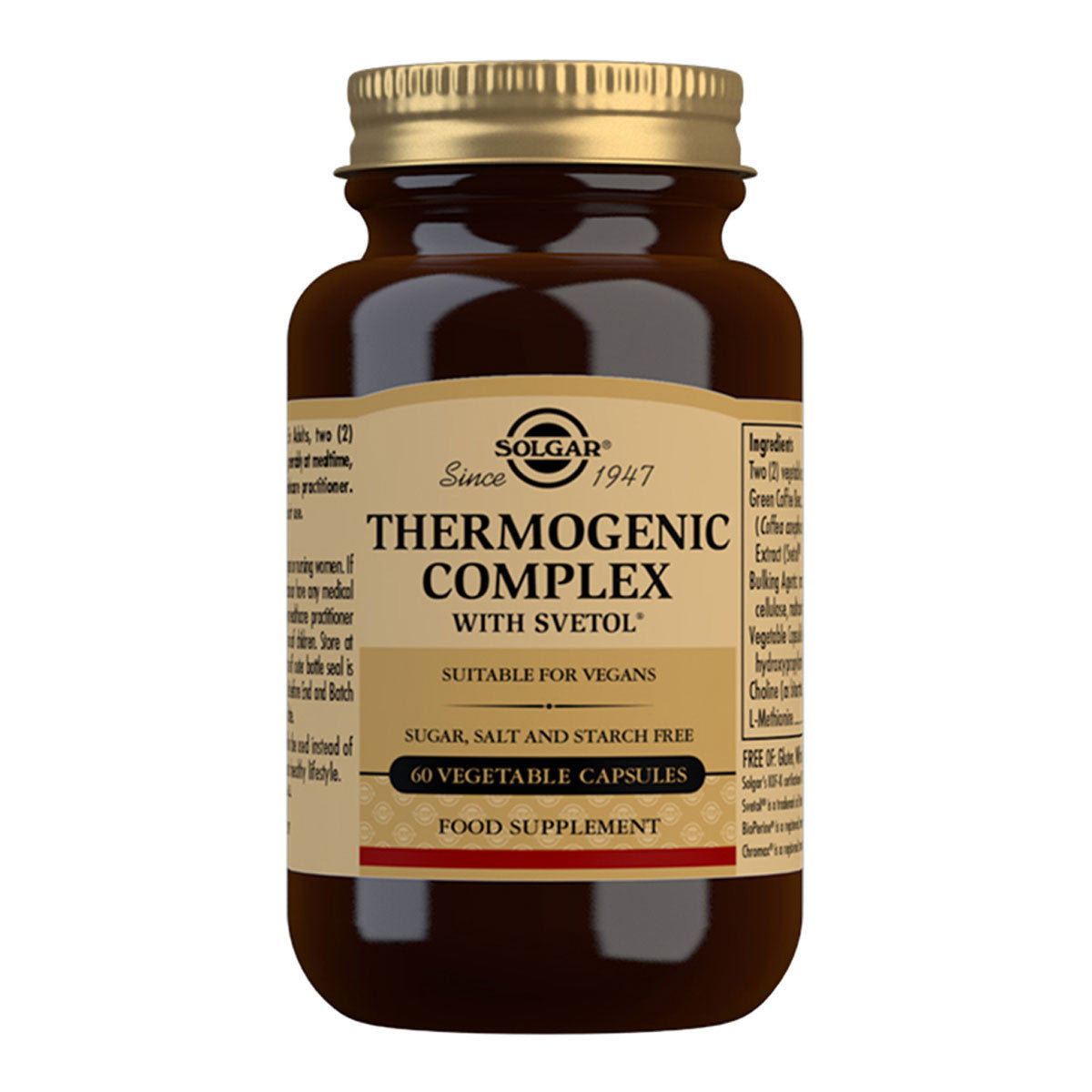 Solgar Thermogenic Complex with Svetol_1