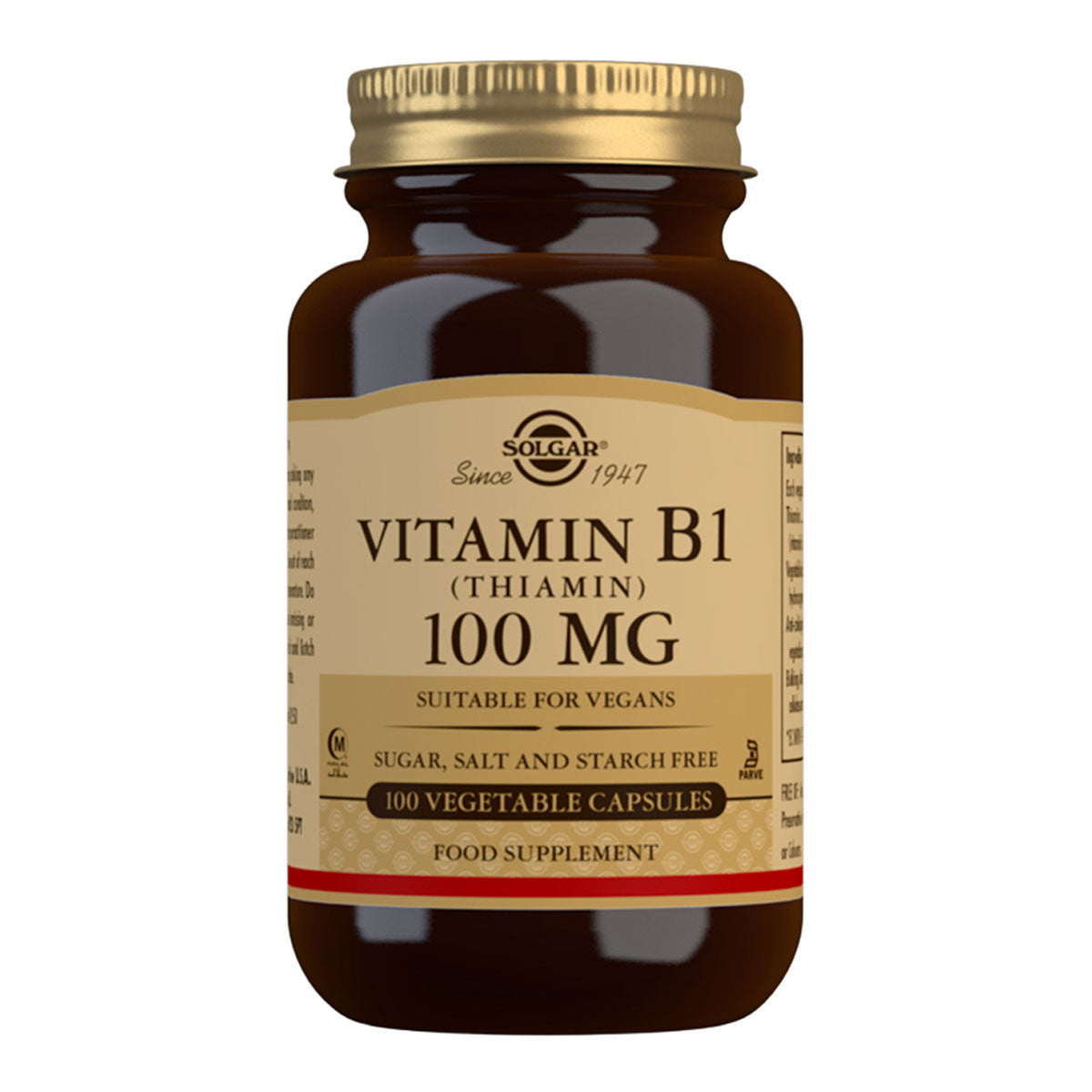 Solgar Vitamin B1 100mg_1