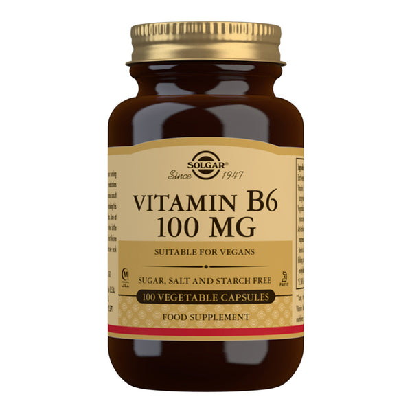 Vitamin B6 100mg