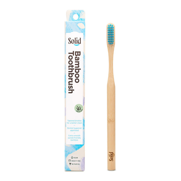 Adult Bamboo Toothbrush - Medium Bristles