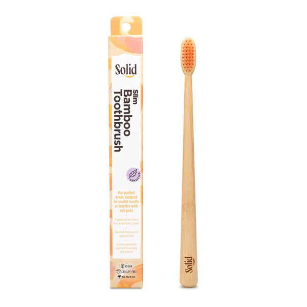 Adult Bamboo Toothbrush - Sensitive