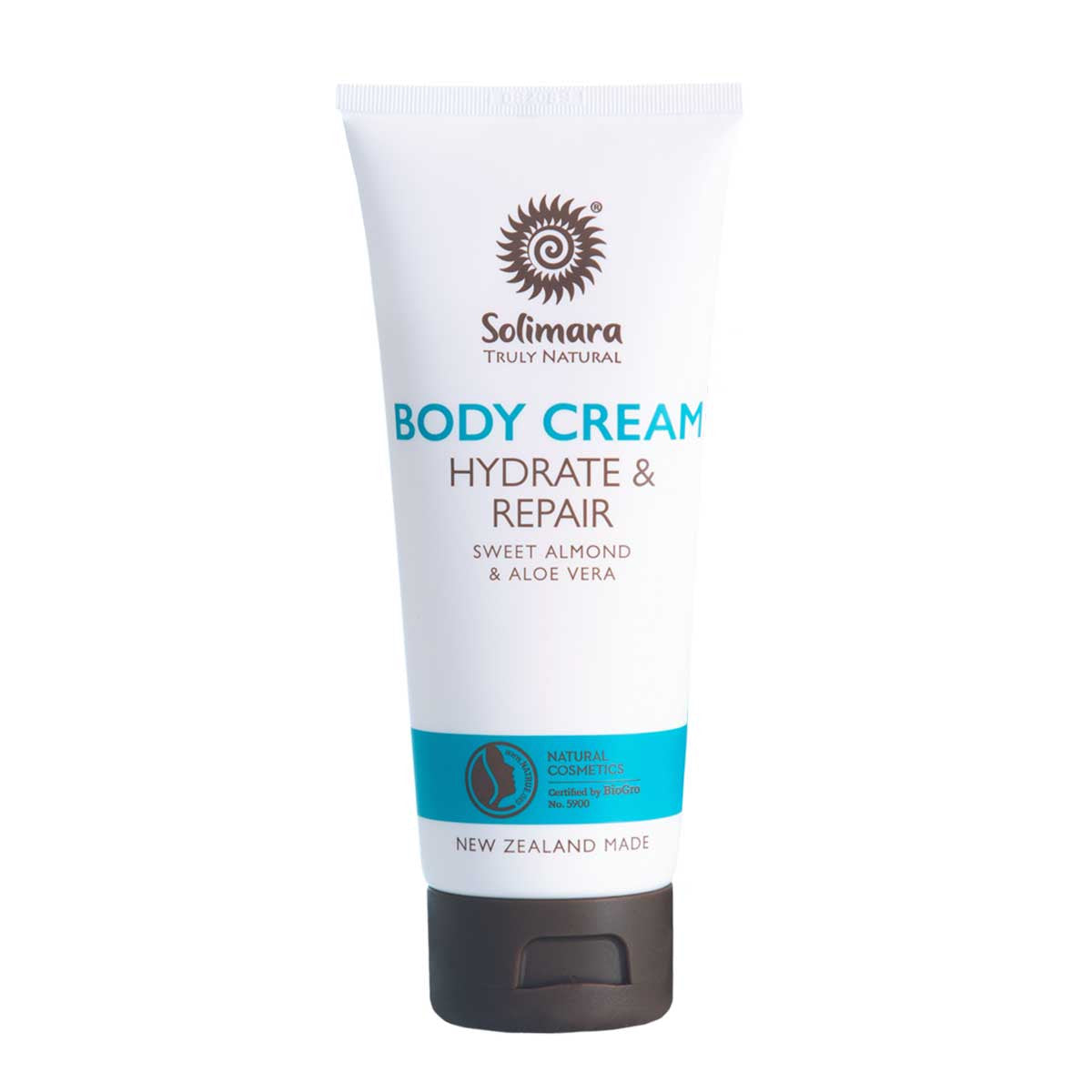 Solimara Truly Natural Body Cream Hydrate & Repair _1