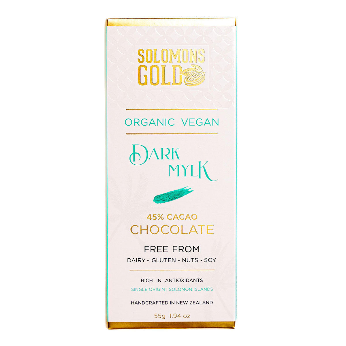 Solomons Gold Dark Mylk 45% Cacao Chocolate _1