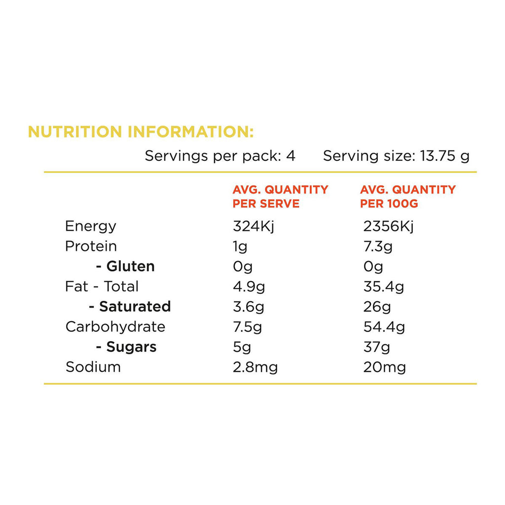 Solomons Gold Dark Mylk Orange 45% Cacao Chocolate _2