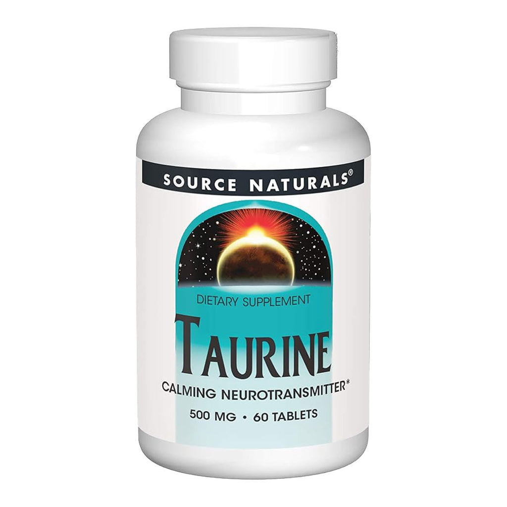 Source Naturals Free-Form Taurine _1