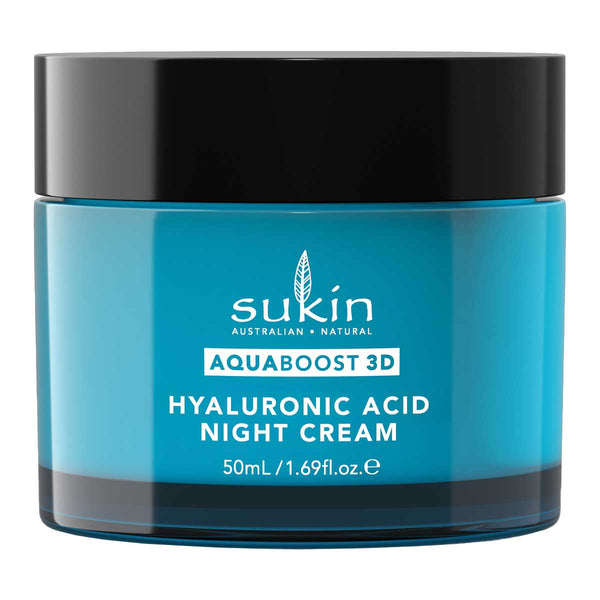 AquaBoost 3D Hyaluronic Acid Night Cream