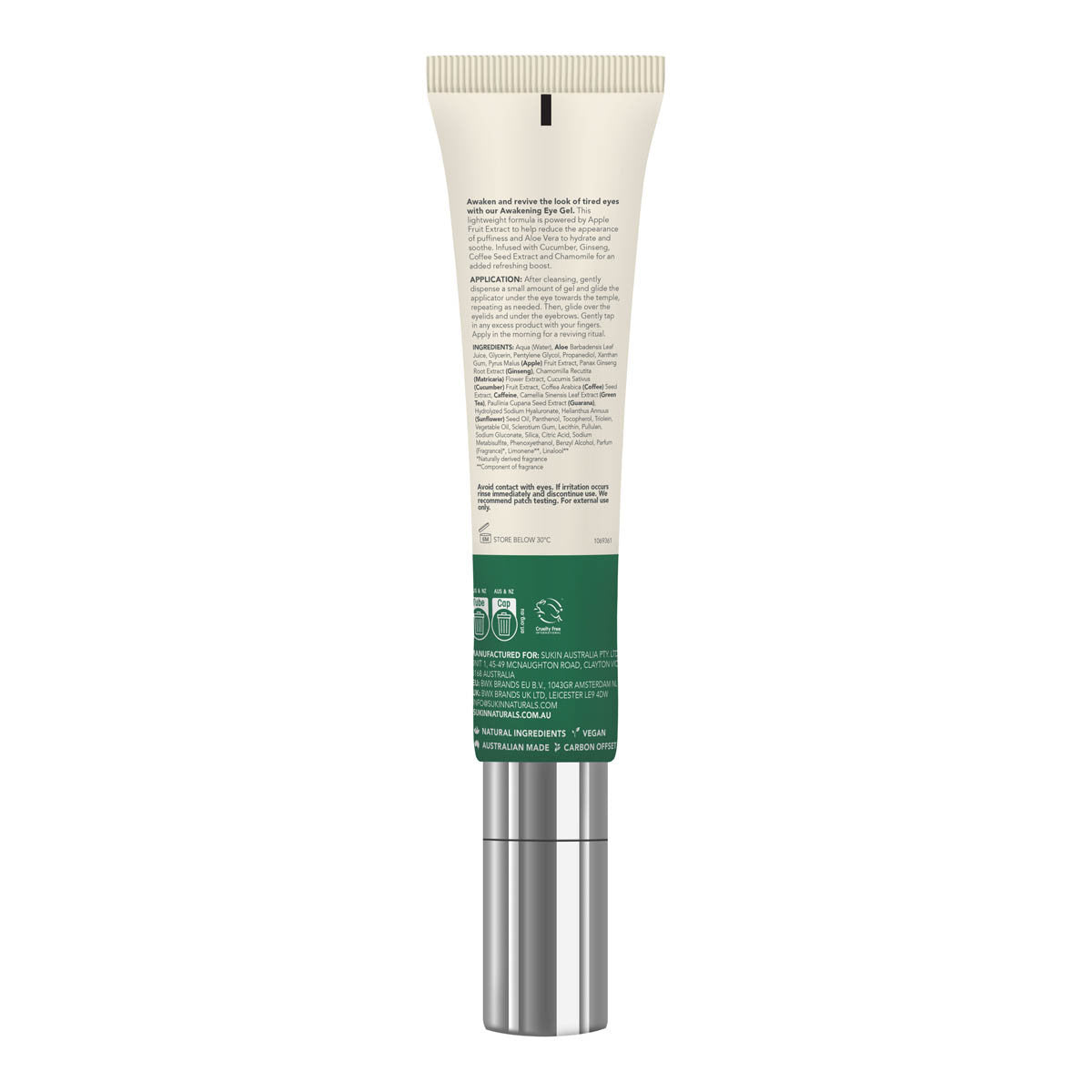 Sukin Awakening Eye Gel _3