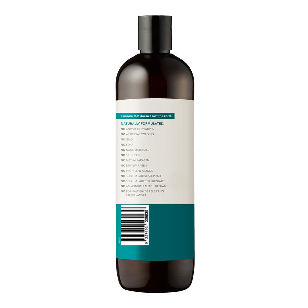 Bottle with a label on a white background.
