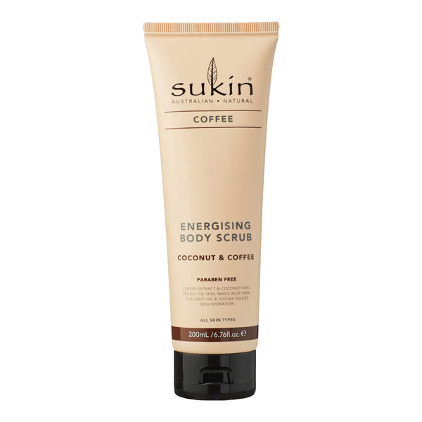 Coffee Energising Body Scrub  Coconut & Coffee