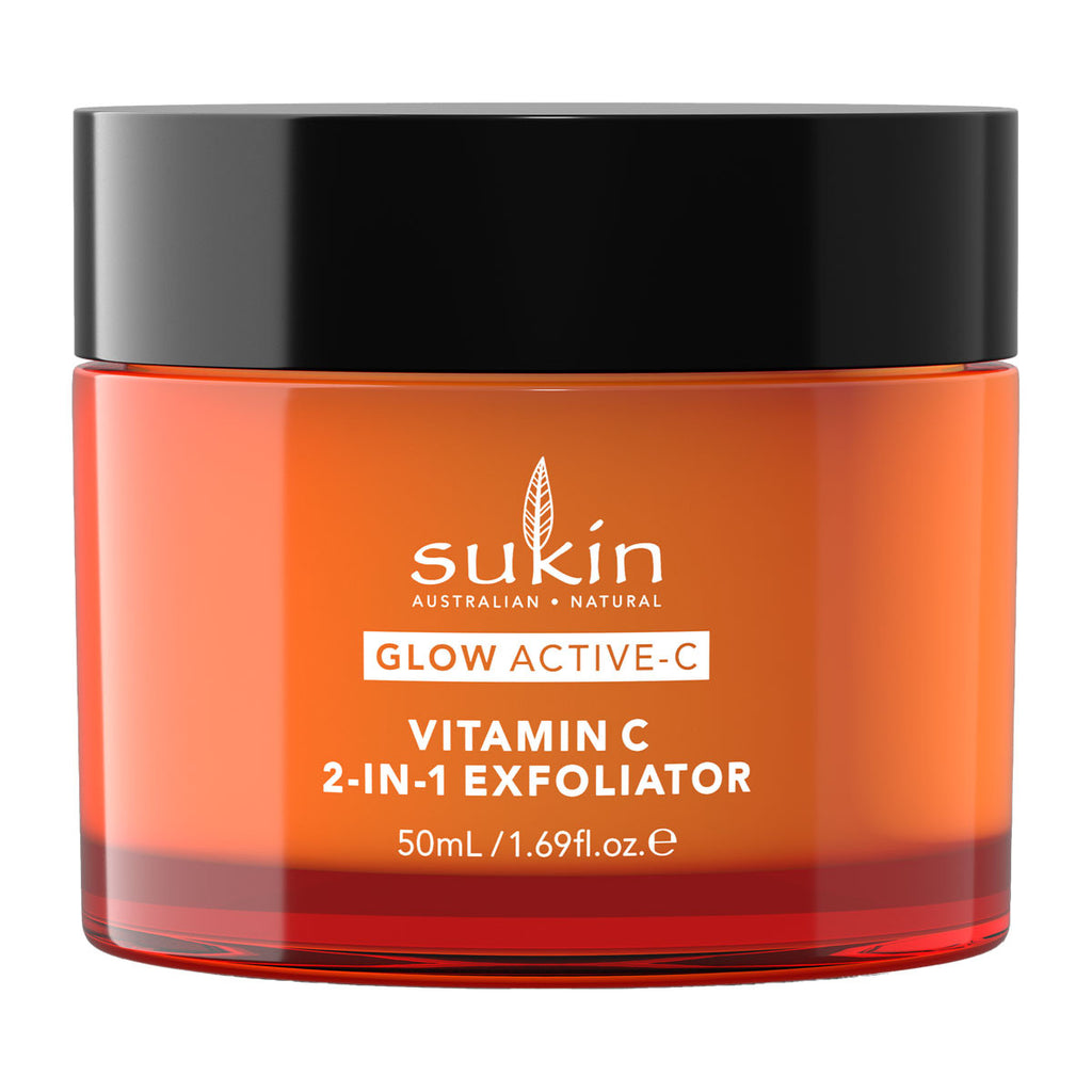 Sukin Glow Active-C Vitamin C 2-in-1 Exfoliator _1