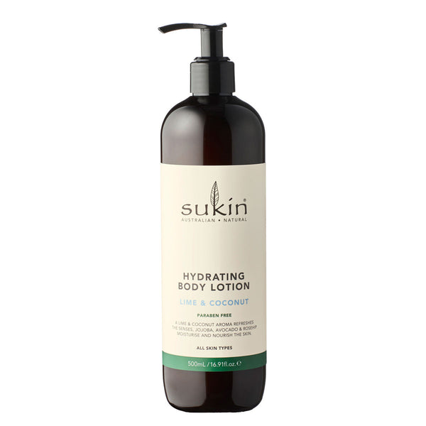 Hydrating Body Lotion Lime & Coconut