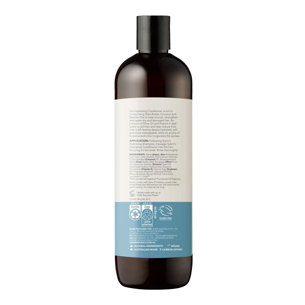 Bottle with a label on a white background.