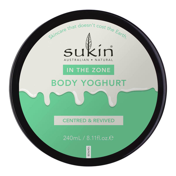 In The Zone Body Yogurt Centred & Revived