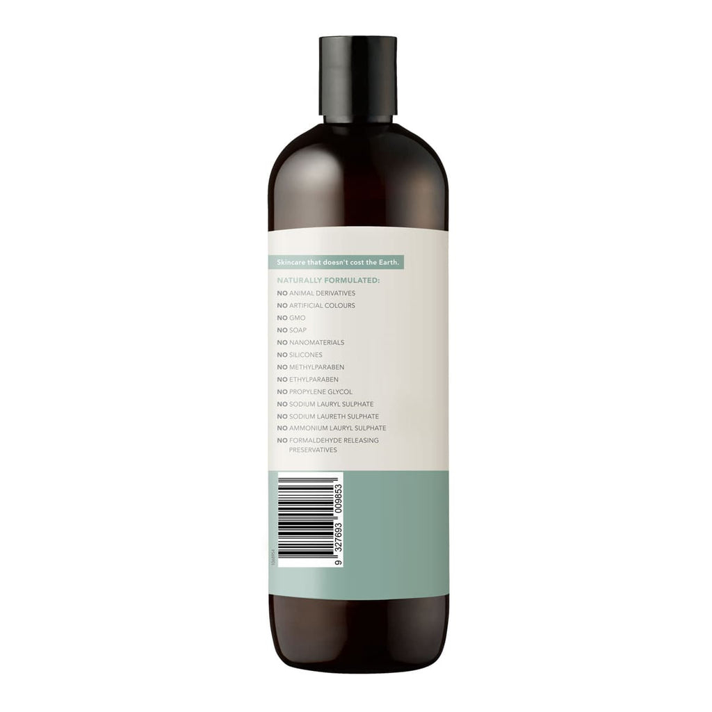 Bottle with a label on a white background.