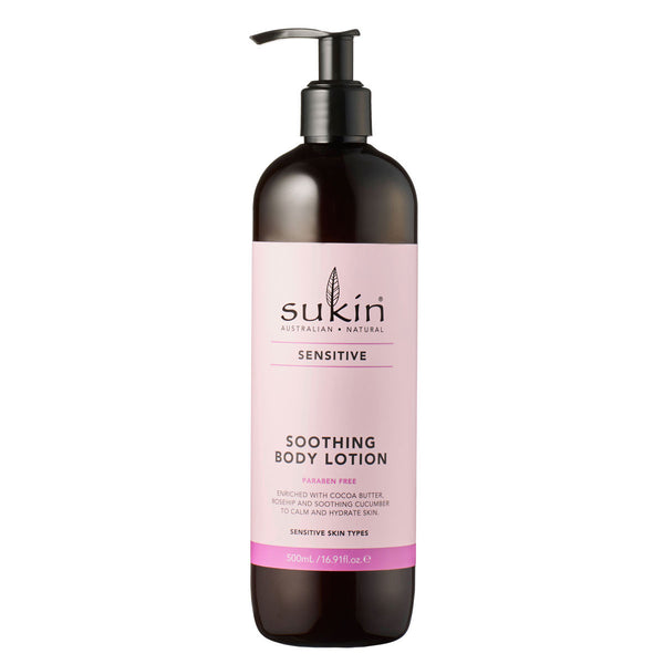 Sensitive Soothing Body Lotion