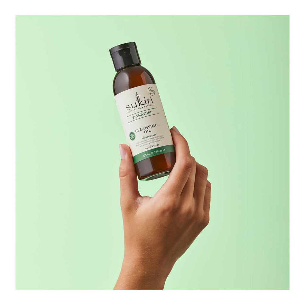 Sukin Signature Cleansing Oil _2