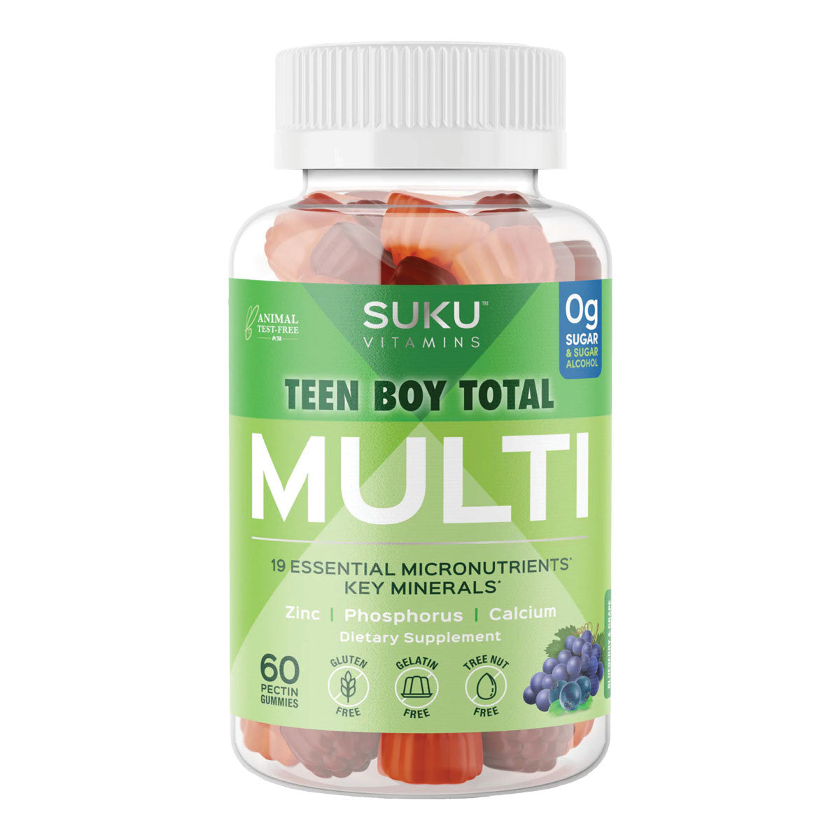 SUKU Vitamins Teen Boy Total Multi _1