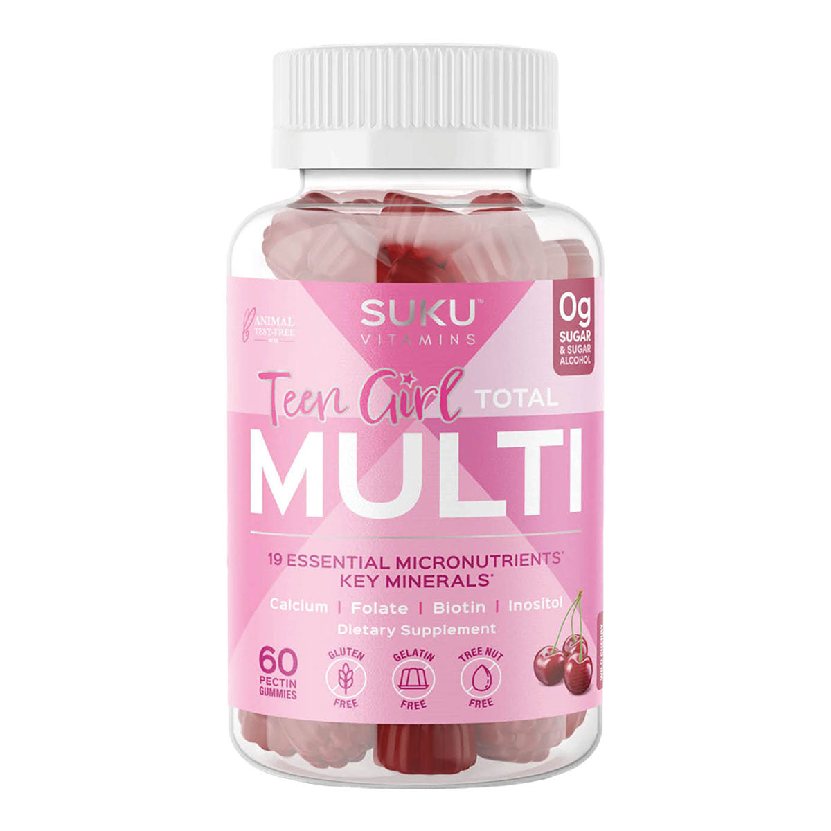 SUKU Vitamins Teen Girl Total Multi _1