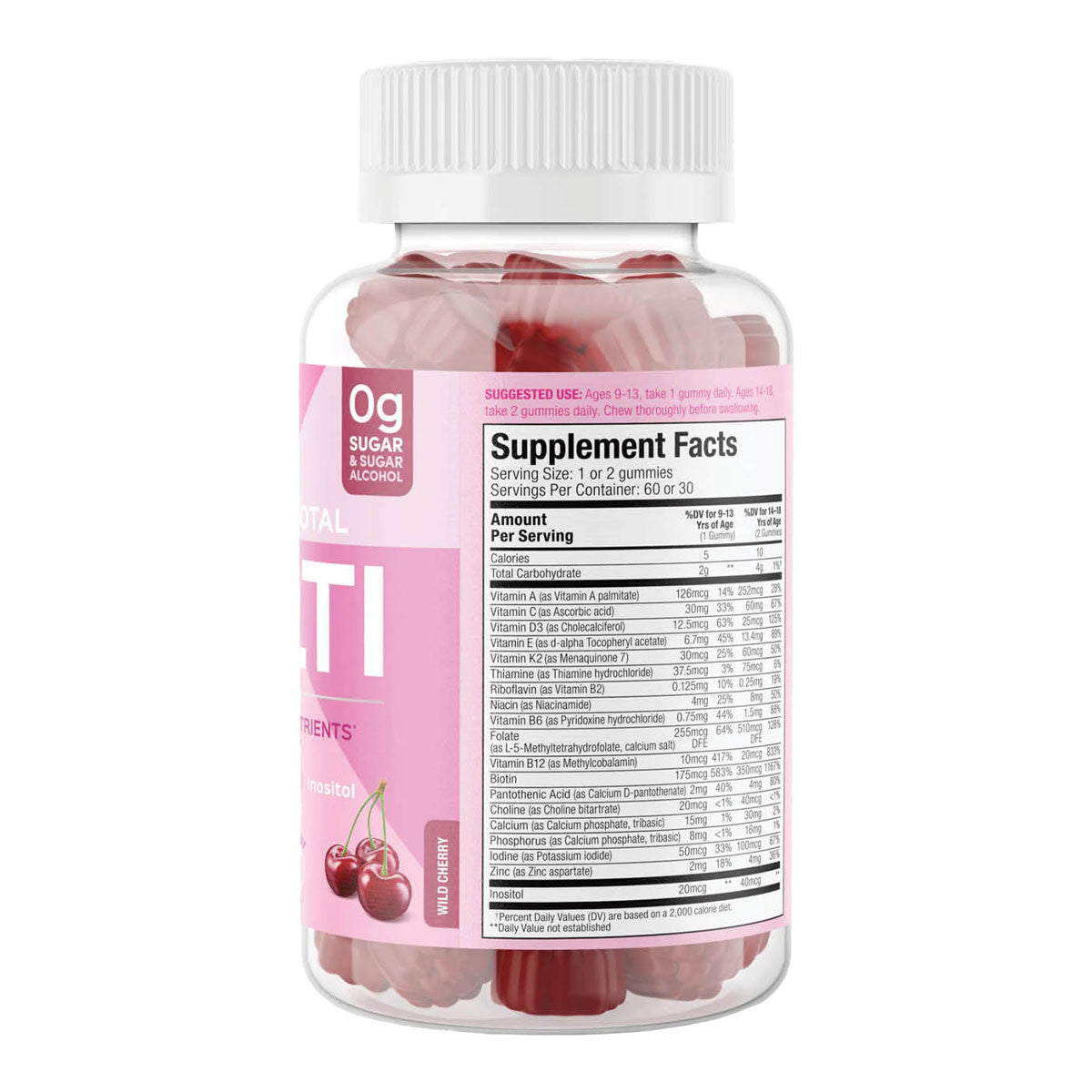 SUKU Vitamins Teen Girl Total Multi _3