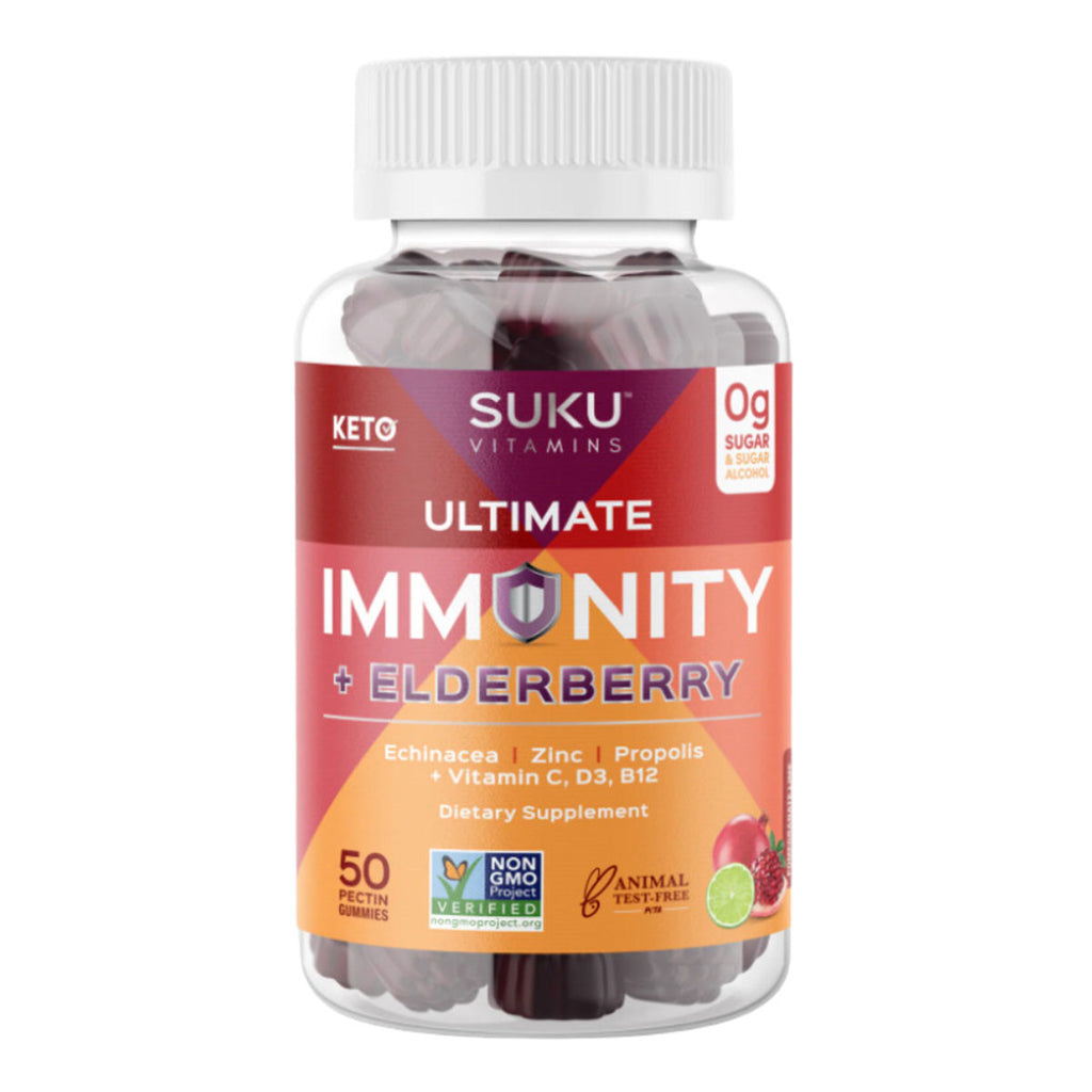 SUKU Vitamins Ultimate Immunity + Elderberry _1