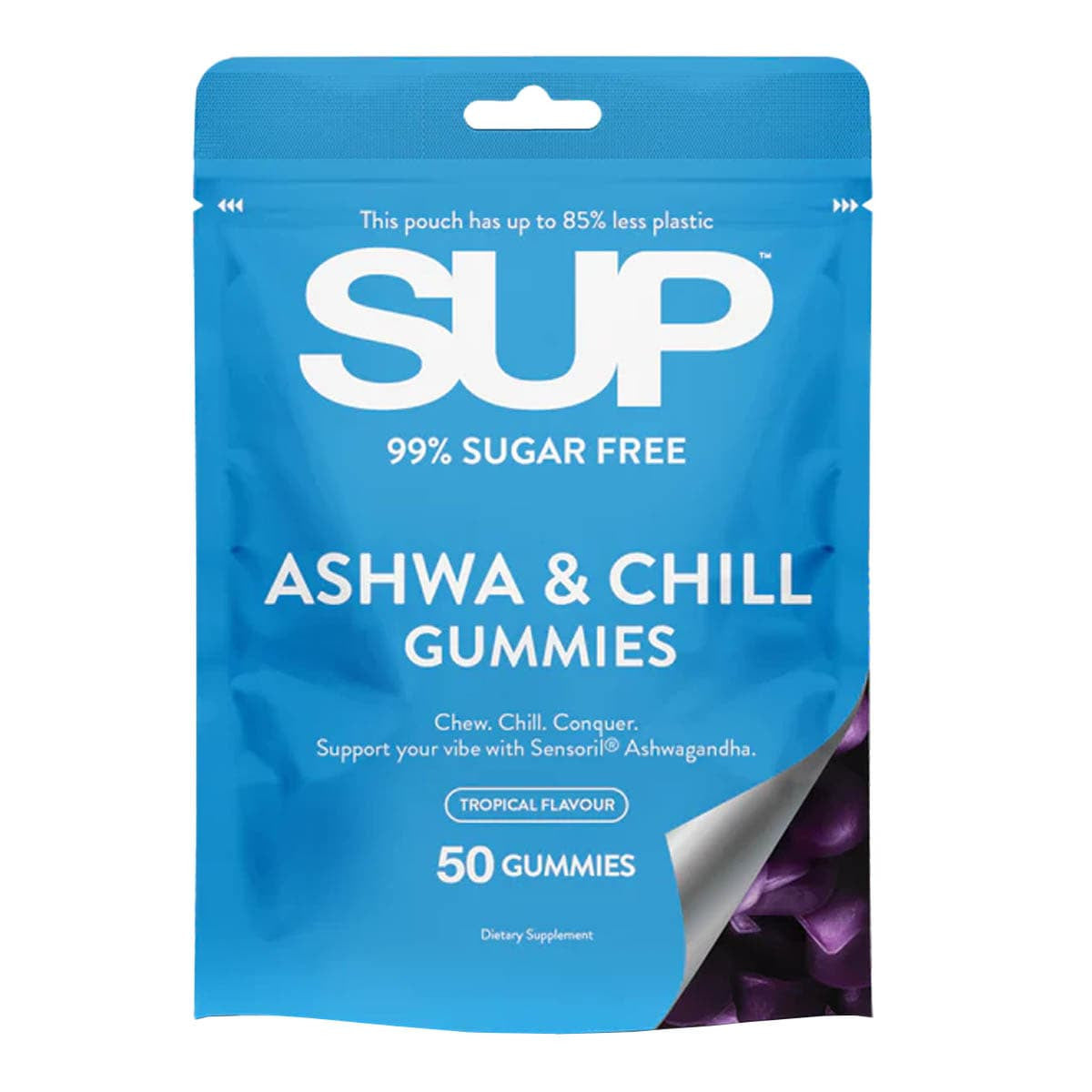 SUP Ashwa & Chill Gummies _1