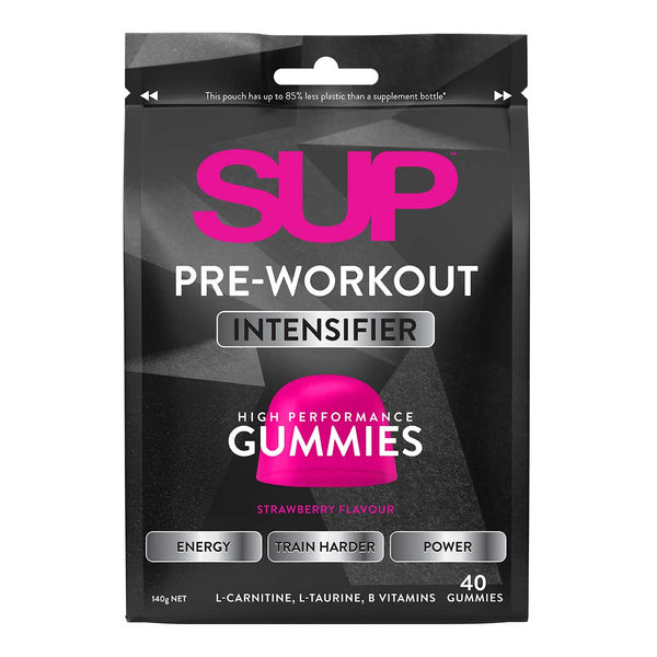 Pre-Workout High Performance Gummies