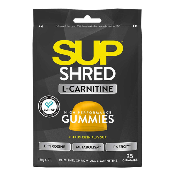 Shred L-Carnitine High Performance Gummies