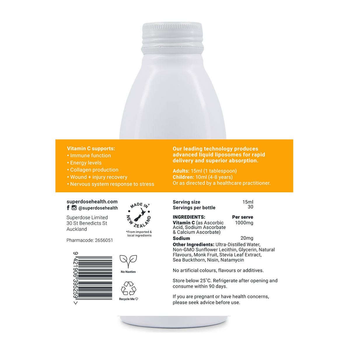 superdose Vitamin C Liposomal 1000mg _2