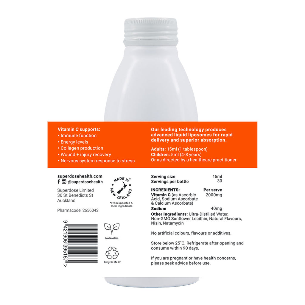 superdose Vitamin C Liposomal 2000mg _4
