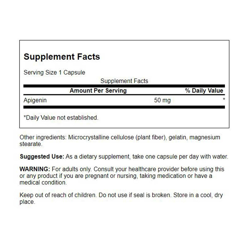 Swanson Apigenin Prostate Health _2