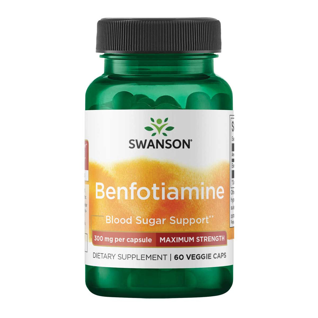 Swanson Benfotiamine - Blood Sugar Support _1