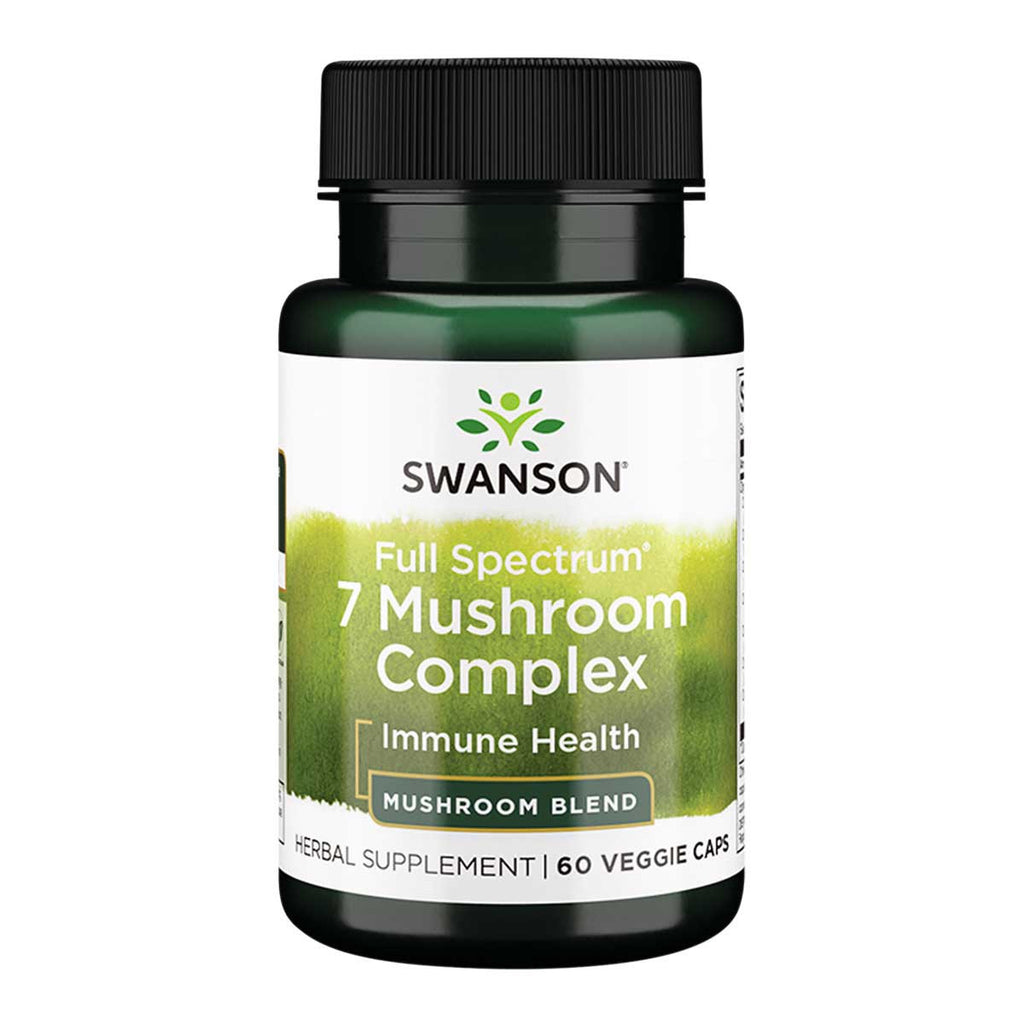 Swanson Full Spectrum 7 Mushroom Complex _1