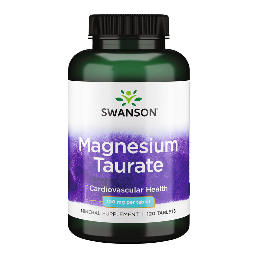 Swanson Magnesium Taurate _1
